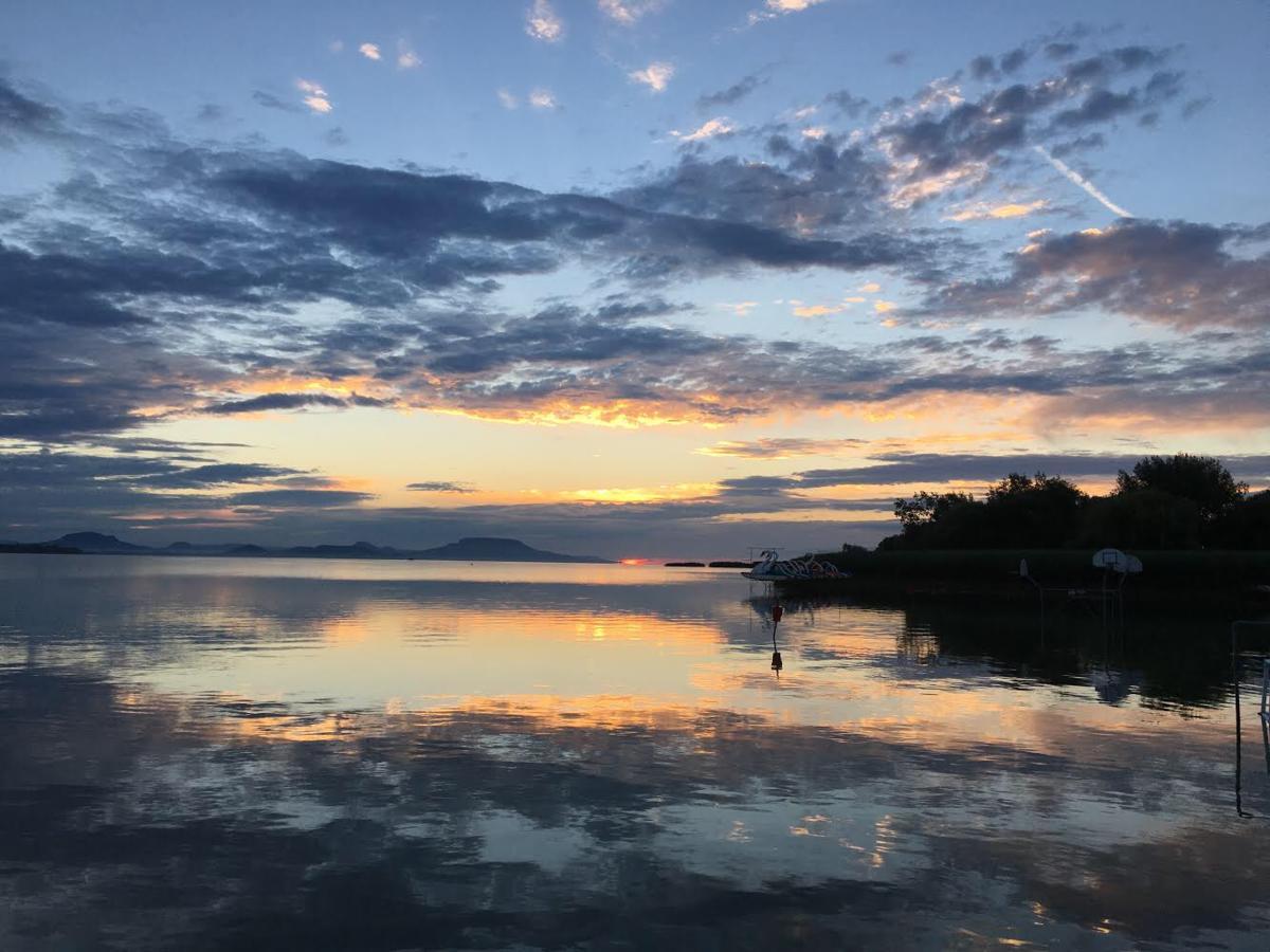 Balatonberény Liliana Apartman المظهر الخارجي الصورة