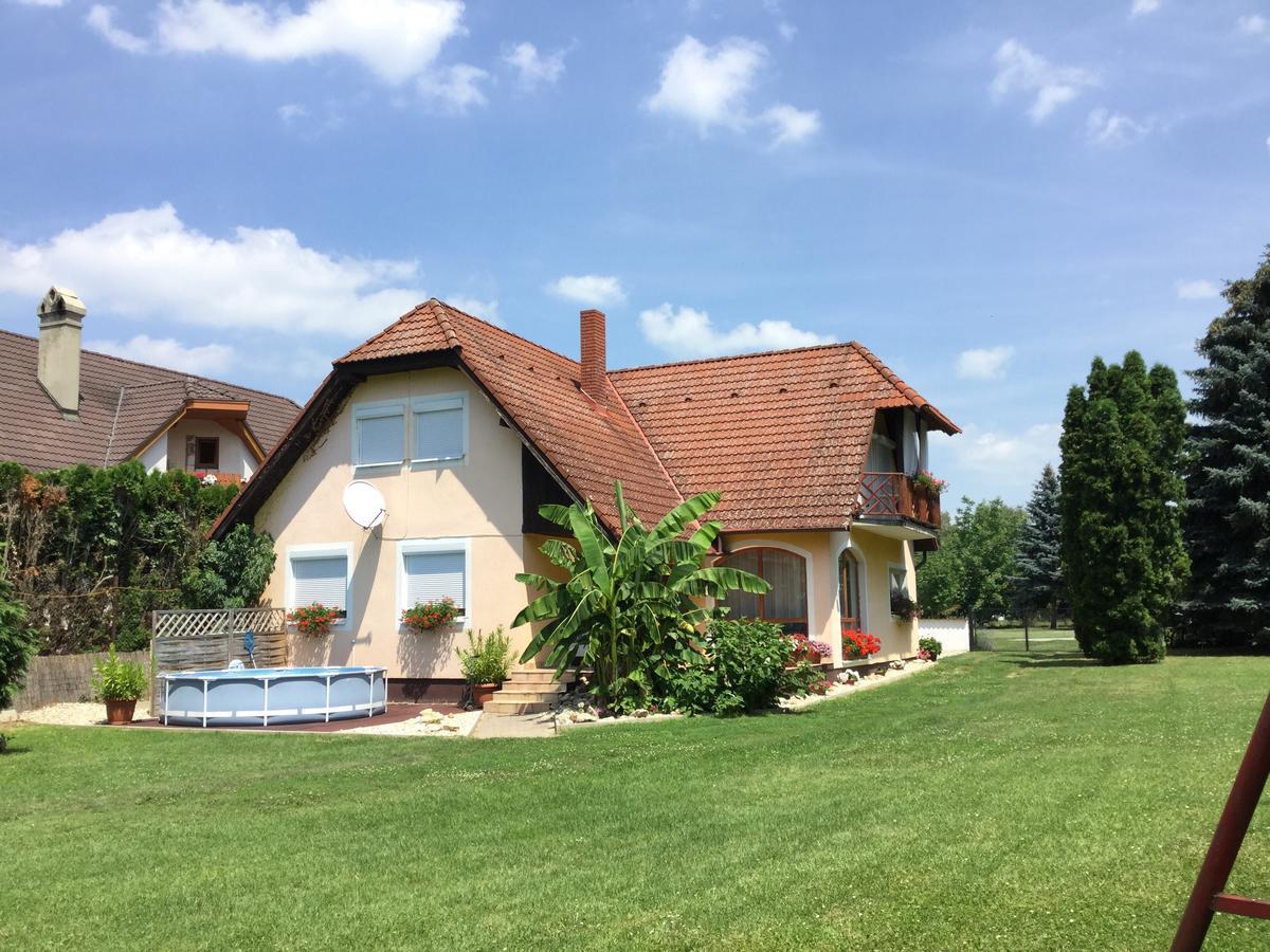 Balatonberény Liliana Apartman المظهر الخارجي الصورة